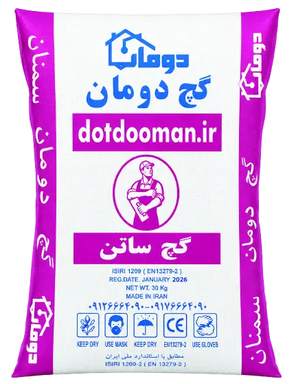 گچ ساتن دومان